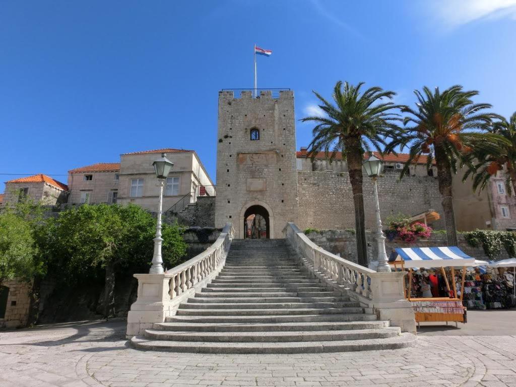 Marilu Lejlighed Korčula Eksteriør billede