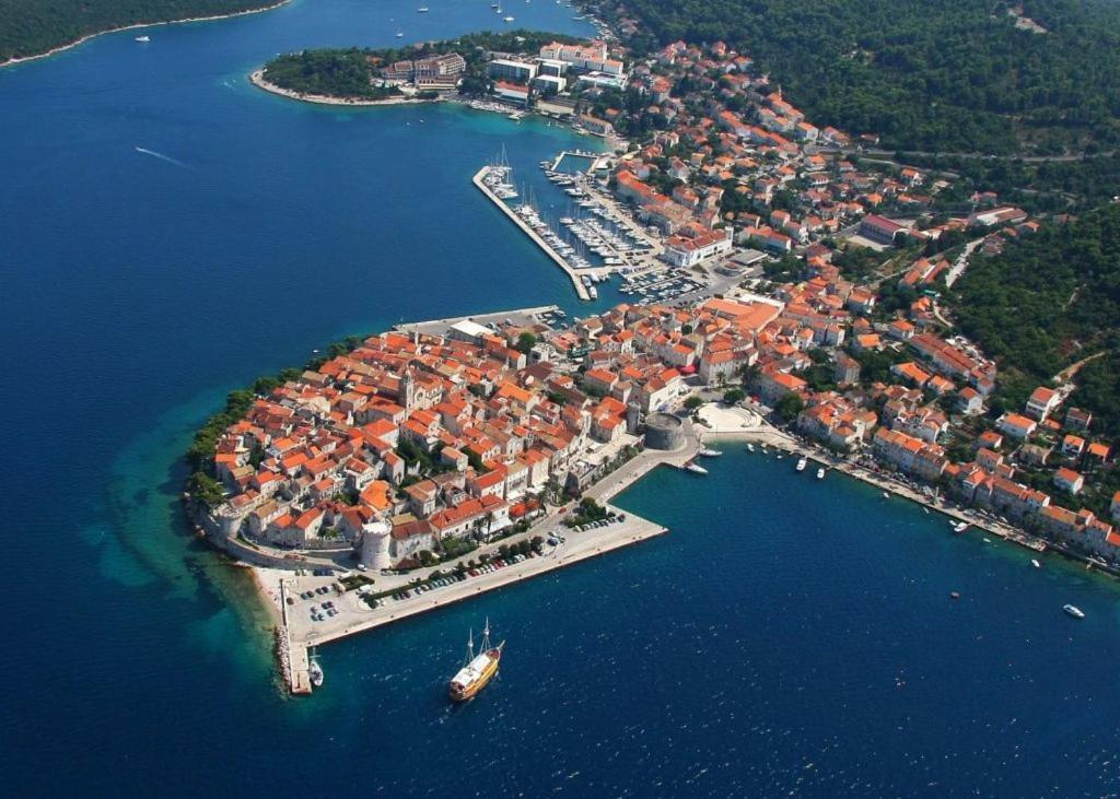 Marilu Lejlighed Korčula Eksteriør billede