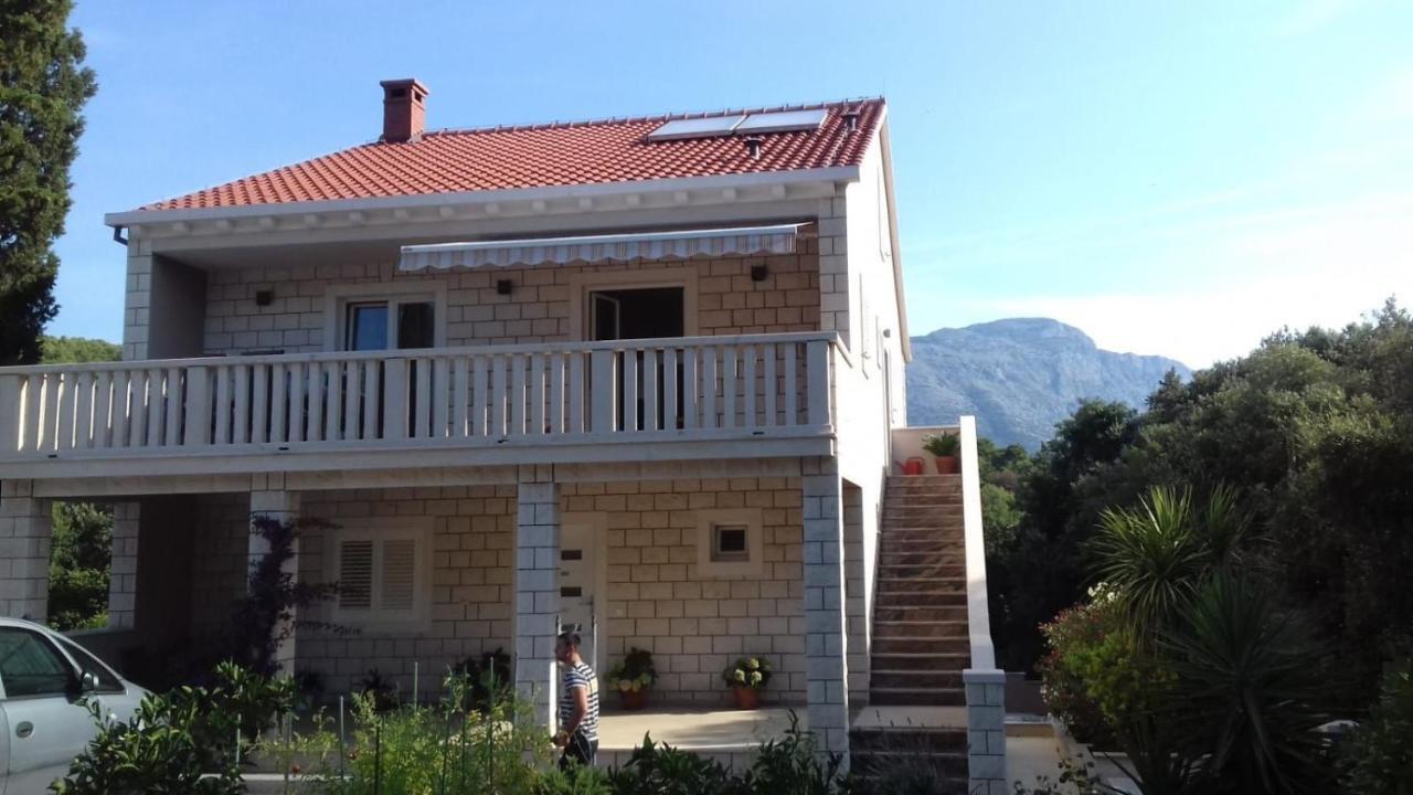 Marilu Lejlighed Korčula Eksteriør billede